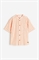 Рубашка Grandad из смеси льна - Фото 12508153