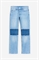 Низкие джинсы с прямыми ногами - Фото 12508343
