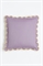 Чехол для подушки из смеси льна и хлопка - Фото 12509161