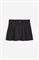 Плиссированная юбка из саржи - Фото 12511314
