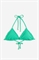 Треугольный бикини с подкладкой - Фото 12511445