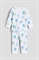 Пижама из хлопка с принтом - Фото 12512966