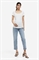Прямые джинсы MAMA длиной до щиколотки - Фото 12515611
