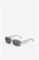 Прямоугольные солнцезащитные очки - Фото 12515852