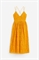 Кружевное платье с V-образным вырезом - Фото 12517790
