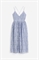 Кружевное платье с V-образным вырезом - Фото 12517792