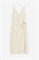 Платье с запахом с V-образным вырезом - Фото 12518039
