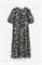 Платье из льняной смеси с лентами на завязках - Фото 12519526