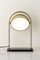 Настольная лампа с латунным куполом - Фото 12519787