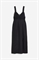 Льняное платье с бродери-англиз - Фото 12521963