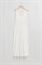 Платье-макси из сирсакера - Фото 12522317