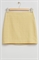 Твидовая мини-юбка с высоким поясом - Фото 12523242