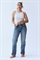 Прямые низкие джинсы - Фото 12525382