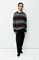 Жаккардовый свитер Regular Fit - Фото 12527749