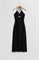 Вязаное платье-миди с вырезом на спине - Фото 12530380