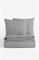 Хлопковое постельное белье для двуспальных и двуспальных кроватей - Фото 12531399