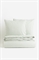 Хлопковое постельное белье для двуспальных и двуспальных кроватей - Фото 12531403