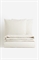 Хлопковое постельное белье для двуспальных и двуспальных кроватей - Фото 12531407