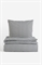 Хлопковое постельное белье для односпальных кроватей - Фото 12531414