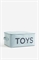 Корзина для хранения игрушек с крышкой - Фото 12531548