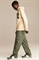Хлопковые брюки-карго с подкладкой - Фото 12532700