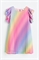 Плиссированное платье А-силуэт - Фото 12534096
