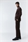 Бархатные костюмные брюки узкого кроя - Фото 12537583