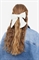 Заколка для волос с бантом - Фото 12539322