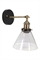 Настенный светильник Lambda 18 см - Фото 12541709