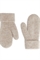 Варежки из шерсти альпака - Фото 12542852