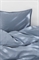 Односпальное постельное белье из стираного хлопка - Фото 12544985