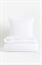 Односпальное постельное белье из стираного хлопка - Фото 12544996