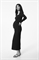 Платье MAMA из крепового джерси с поясом - Фото 12558184