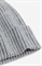 Шапка-бини в рубчик 1199442005 - Фото 12561198