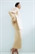 Трикотажная юбка из смеси мохера - Фото 12562239