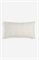 Чехол для подушки из льняного микса - Фото 12564365