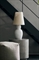 Настольная лампа с абажуром, Orga, песок - Фото 12565017