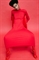 Платье бодикон с водолазкой 1203064002 - Фото 12567127