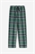 Хлопковые пижамные брюки - Фото 12568128