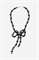 Жемчужное ожерелье с деталью в виде банта - Фото 12568209