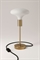 Металлическая настольная лампа с лампочкой - Фото 12569420