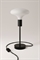 Металлическая настольная лампа с лампочкой - Фото 12569423