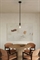 Деревянный потолочный светильник с лампочкой - Фото 12569499