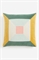 Бархатный чехол для подушки в стиле пэчворк - Фото 12571532