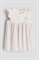 Хлопковое платье с воланами - Фото 12573947