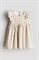 Хлопковое платье с воланами - Фото 12573949