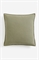 Чехол для подушки из льняного микса - Фото 12574368