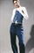 Мешковатые высокие джинсы - Фото 12578074