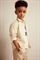 Хлопковая рубашка с длинными рукавами - Фото 12579490
