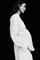 Блузка-слип MAMA из льна - Фото 12581239